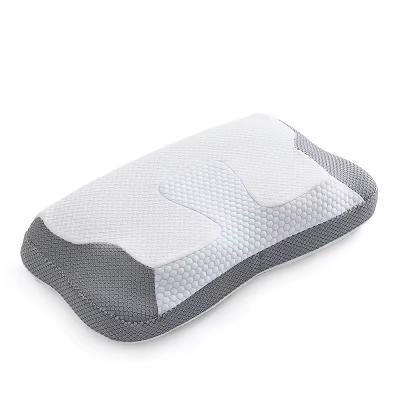 VAFOA-P018B Sponge Memory Foam Massage Pillow