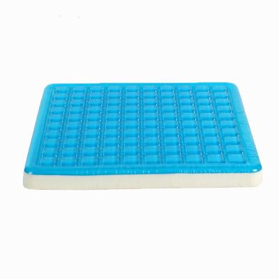 VRGEL-C002 Gel Silicone memory foam seat cushion