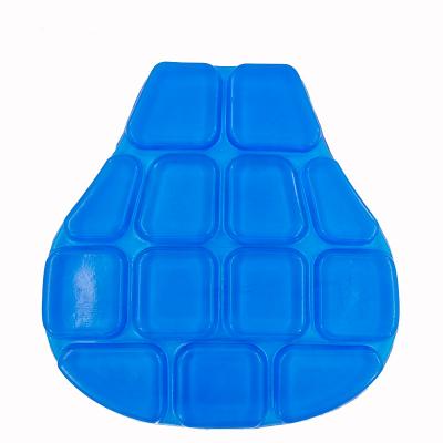 VRGEL-C004M Silicone Gel pad motorcycle cushion  