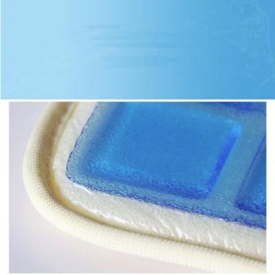 VRGEL-GM011 Silicone memory foam gel mattress 
