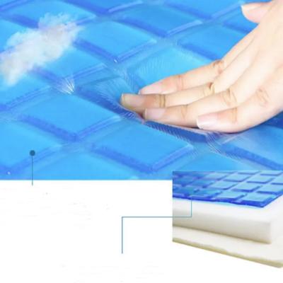 VRGEL-GM012 Silicone memory foam gel mattress 