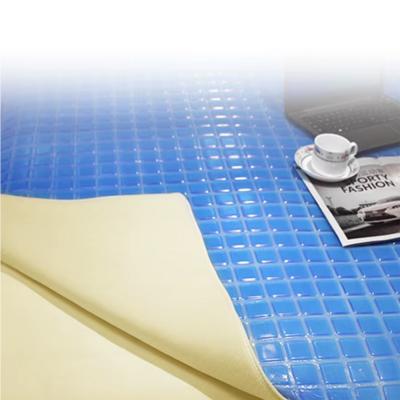 VRGEL-GM014 Silicone memory foam gel mattress 