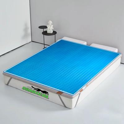 VRGEL-GM016 Silicone memory foam gel mattress 