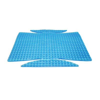 VRGEL-P015 Cooling Silicone Gel Pad For Pillow  