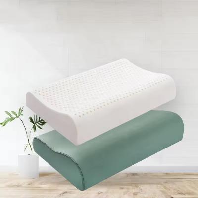 VRLAT-P002 Natural Thailand rubber Latex Wave pillow 