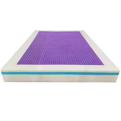 VRTPE-M002 Silicone Tpe Gel Grid Mattress