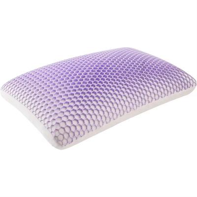 VRTPE-P002BB Silicone Gel grid Tpe massage pillow
