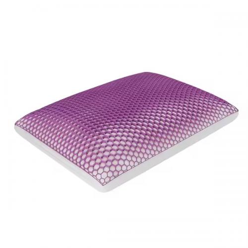VRTPE-PL003 Silicone Gel grid Tpe massage pillow 