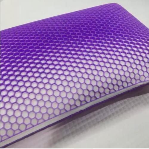 VRTPE-PL004 Silicone Gel grid Tpe massage pillow 