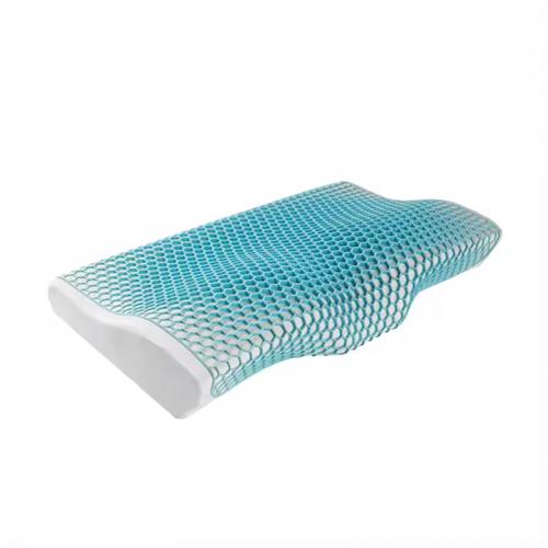 VRTPE-PL005 Silicone Gel grid Tpe massage pillow  - 副本