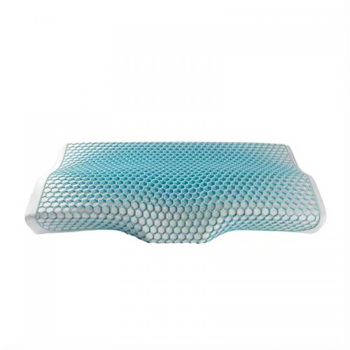 VRTPE-PL006 Silicone Gel grid Tpe massage pillow  - 副本 - 副本