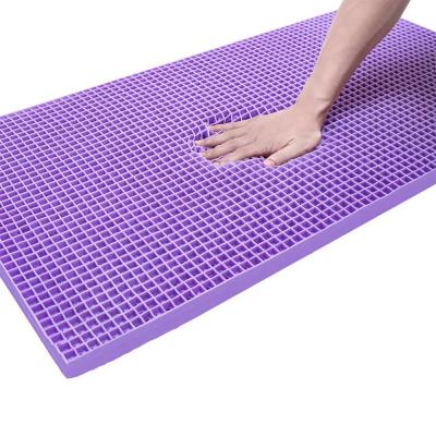 VRTPE-S001 Silicone Tpe Gel Grid Mattress sheet