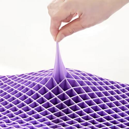 VRTPE-S003 Silicone Gel Grid Tpe Mattress Sheet 