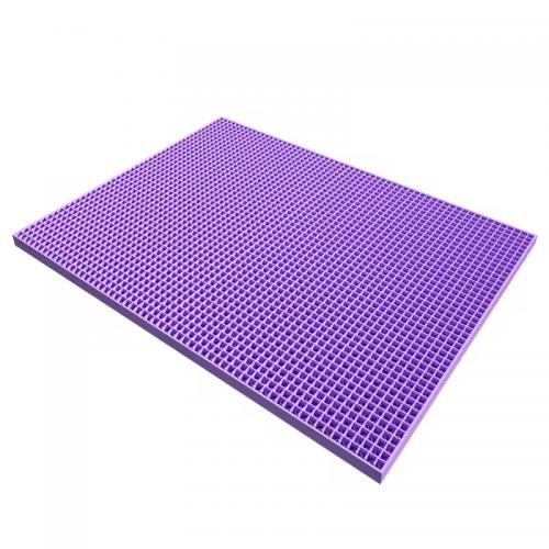 VRTPE-S004 Silicone Gel Grid Tpe Mattress Sheet  
