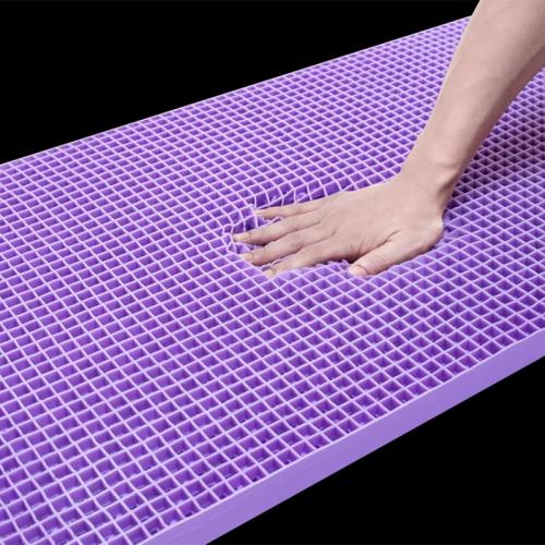 VRTPE-S007 Silicone Gel Grid Tpe Mattress Sheet  - 副本 - 副本