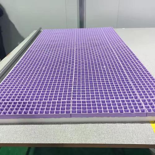 VRTPE-TP003 Silicone Gel Grid Tpe Mattress 