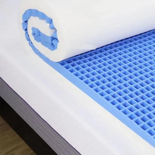 VRTPE-TP005 Silicone Gel Grid Tpe Mattress  