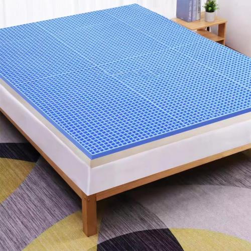 VRTPE-TP006 Silicone Gel Grid Tpe Mattress   - 副本